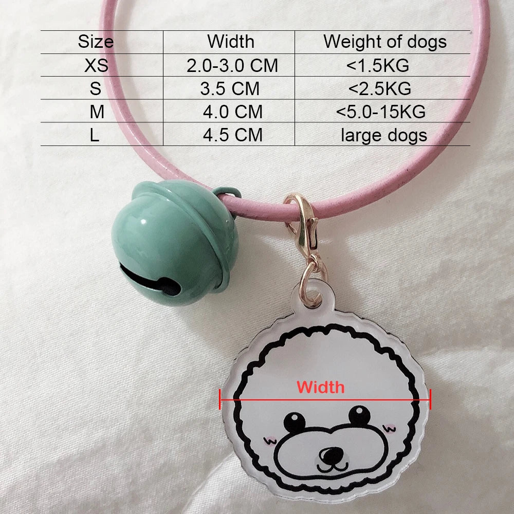 Personalized Acrylic Dog ID Tag