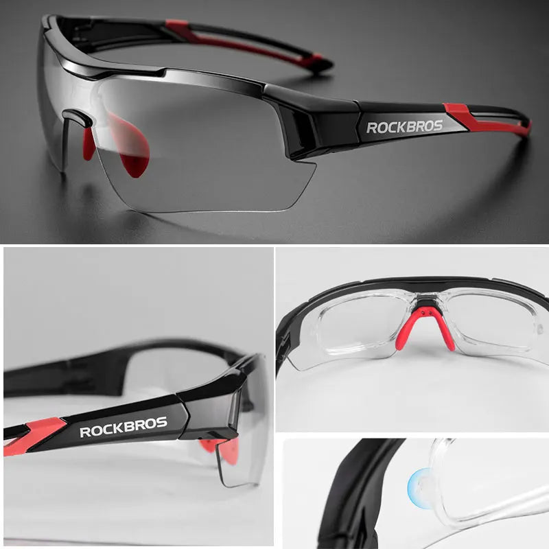 Photochromic Cycling Sunglasses – MTB & Road