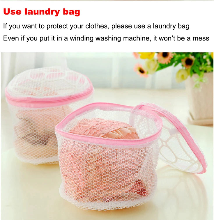 Mesh Laundry Washing Bag