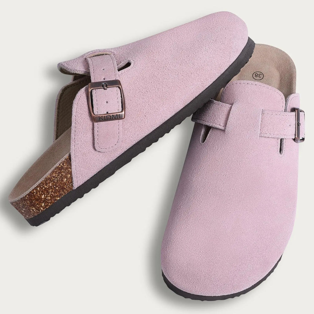 Women's Cork Arch Support Clogs