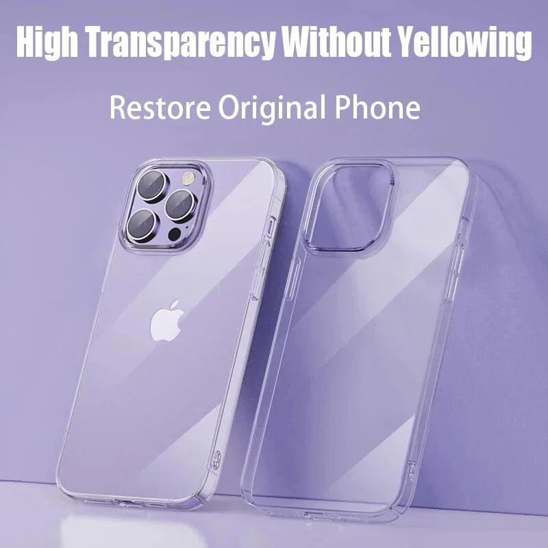 Clear Silicone iPhone Case (Multi-Model)