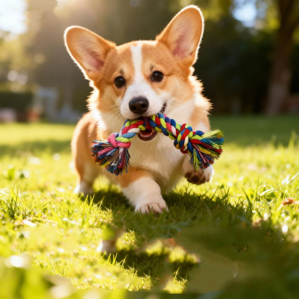 Cotton Rope Knot Chew Toy for Dogs