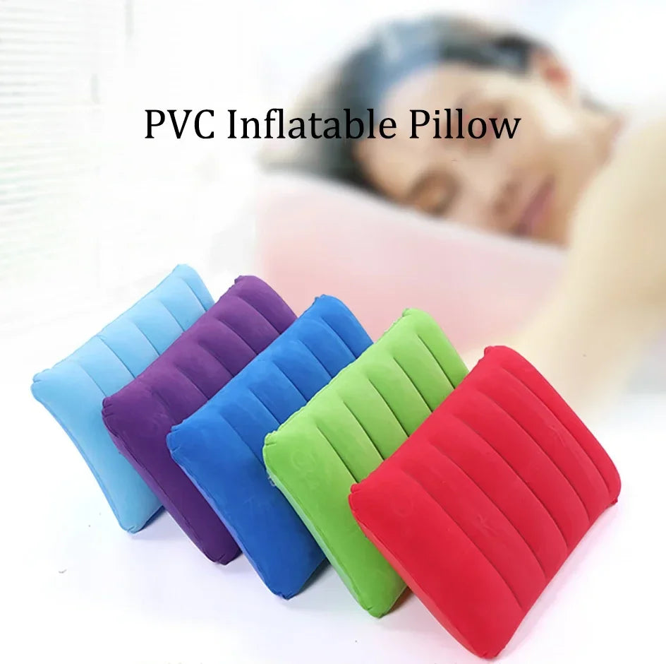 Foldable Inflatable Travel Pillow