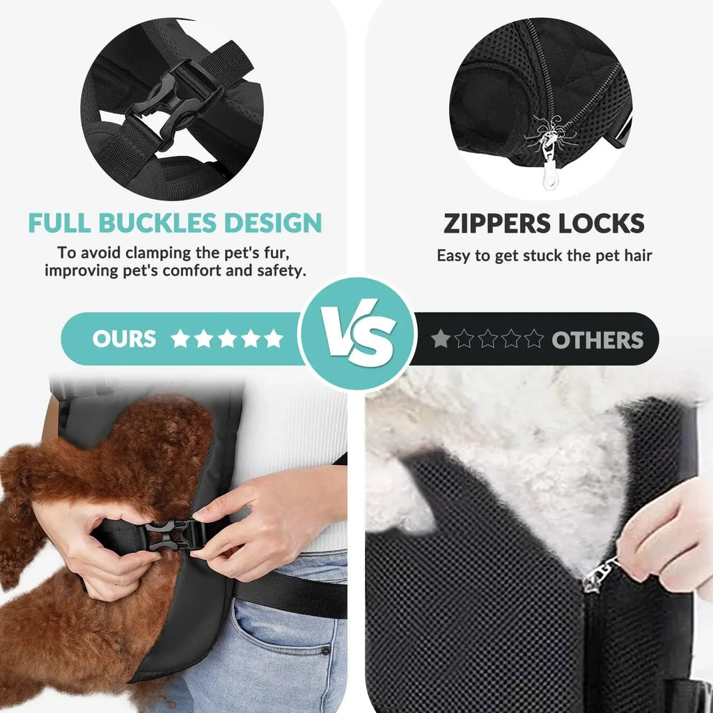 Hands-Free Dog Carrier Backpack