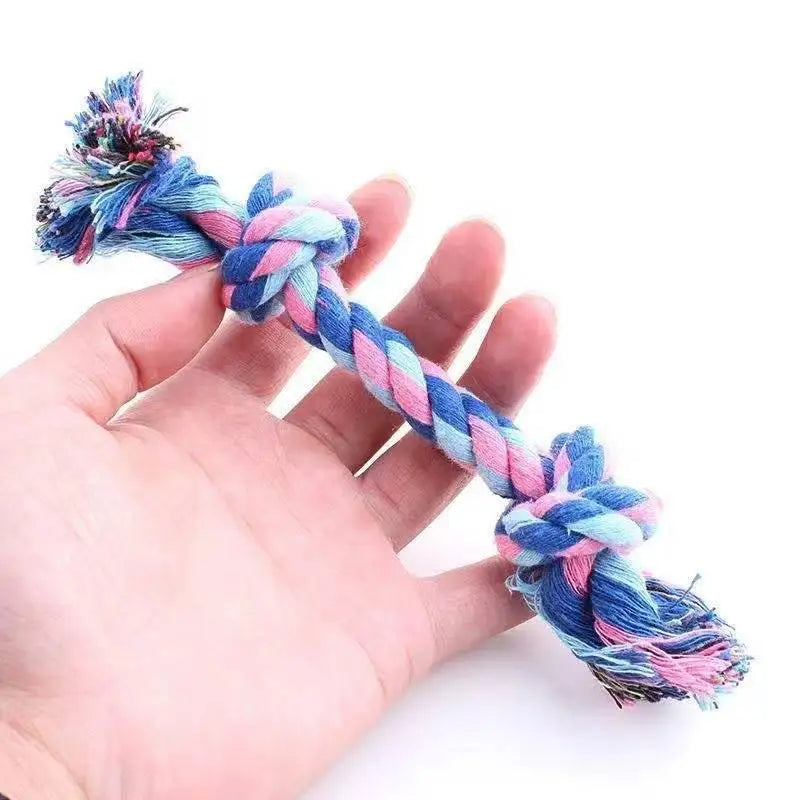 Cotton Rope Knot Chew Toy for Dogs