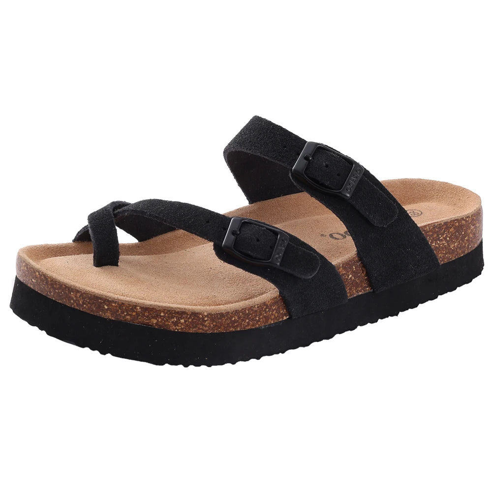 Women's Cork Arch Support Clogs