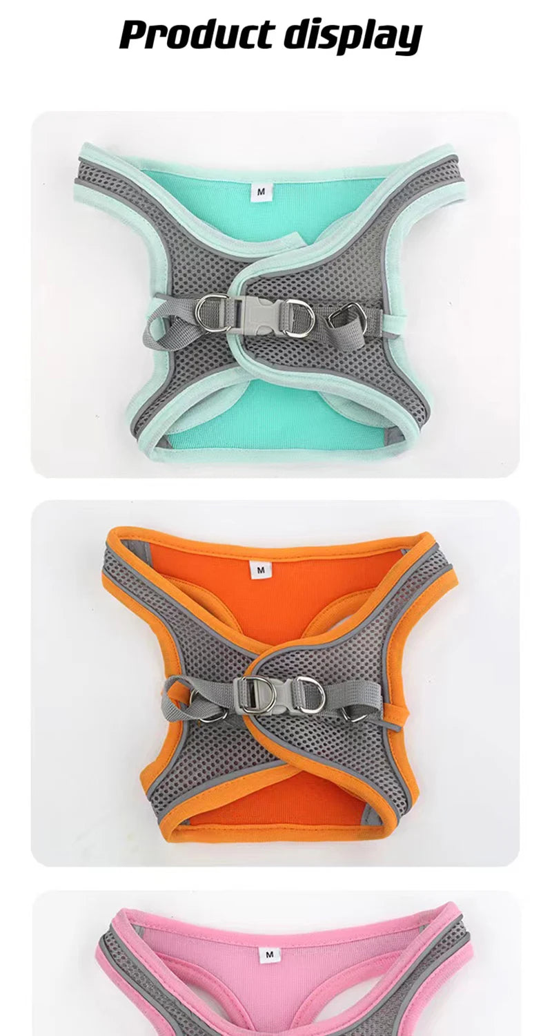 Reflective Outdoor Dog Harness Vest