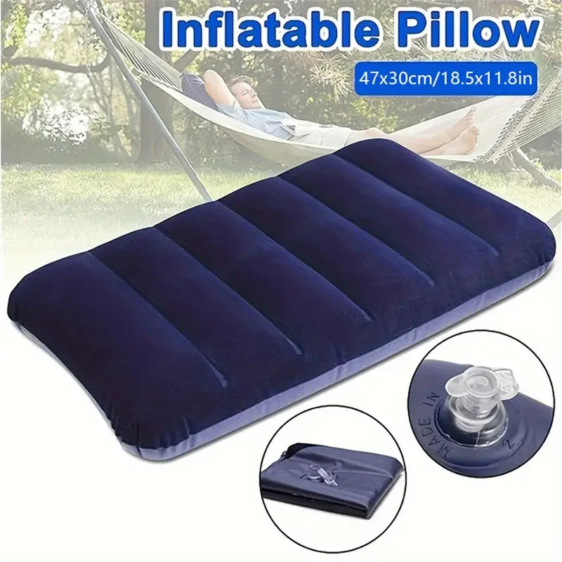 Foldable Inflatable Travel Pillow