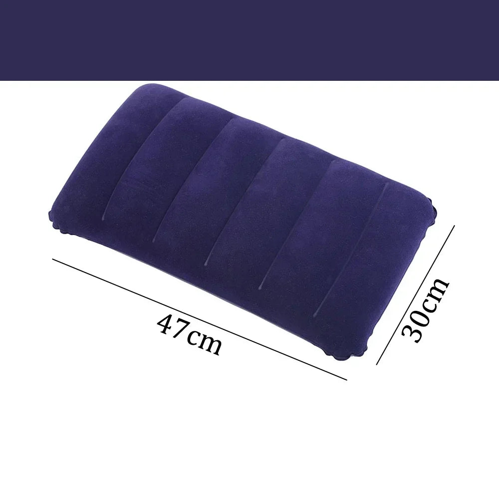 Foldable Inflatable Travel Pillow