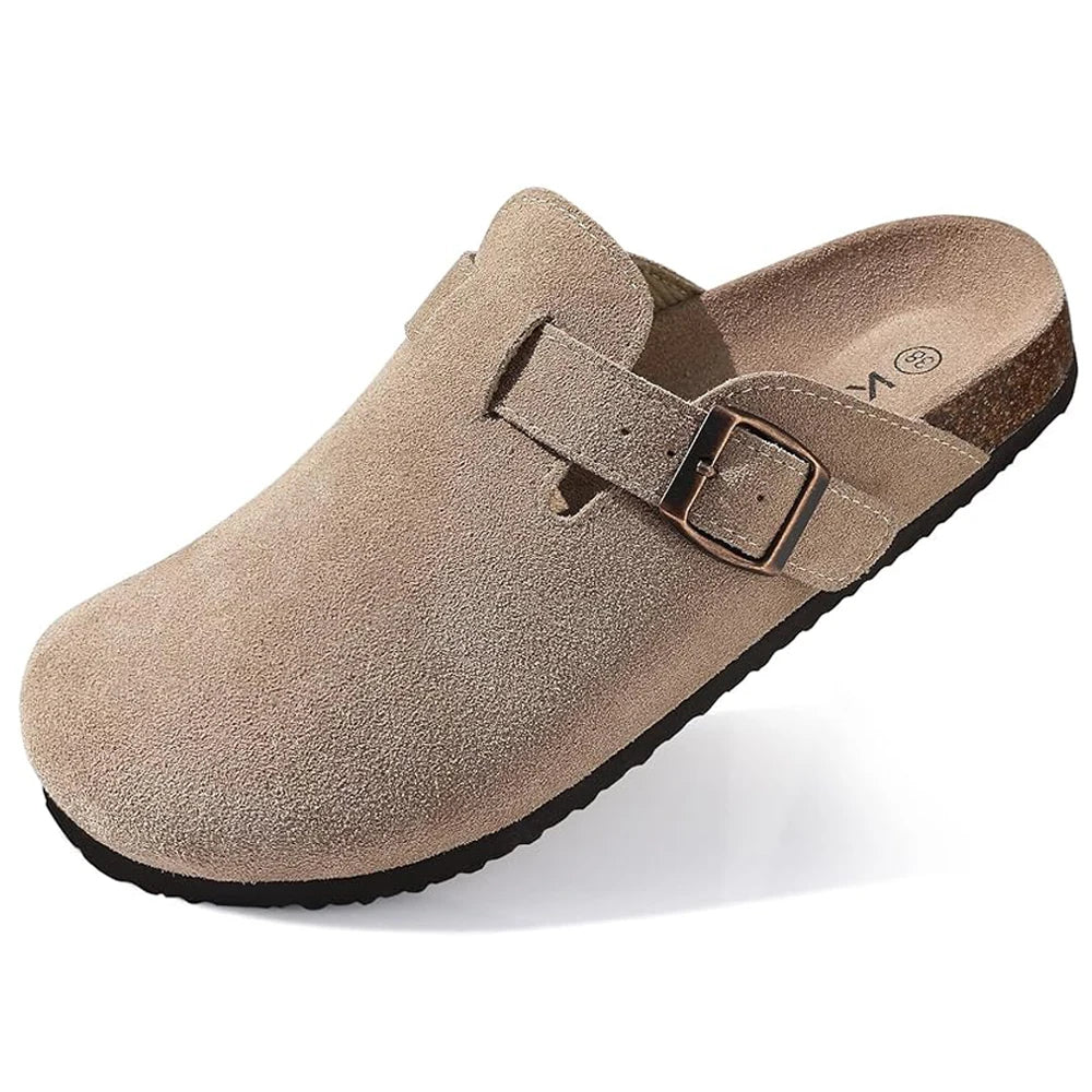 Women's Cork Arch Support Clogs