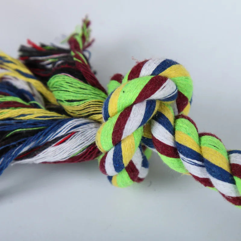 Cotton Rope Knot Chew Toy for Dogs