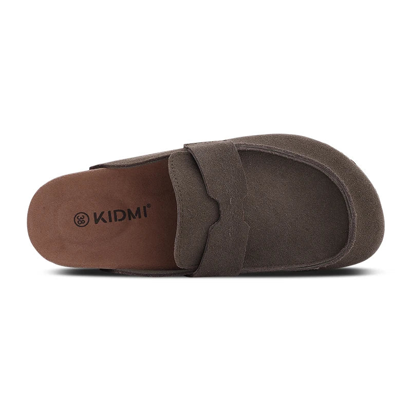Women's Cork Arch Support Clogs