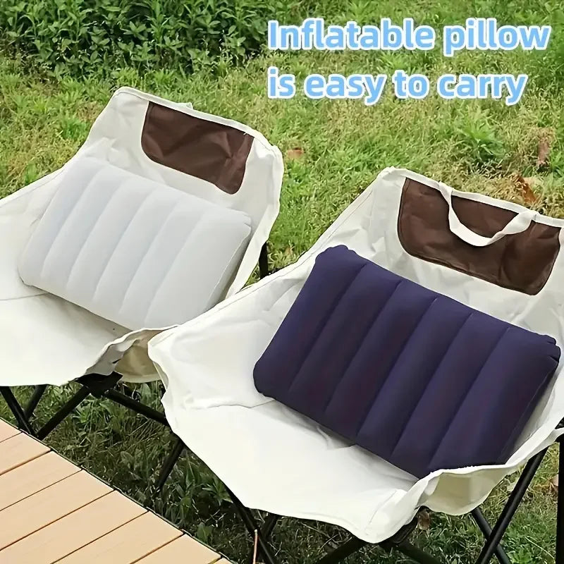 Foldable Inflatable Travel Pillow