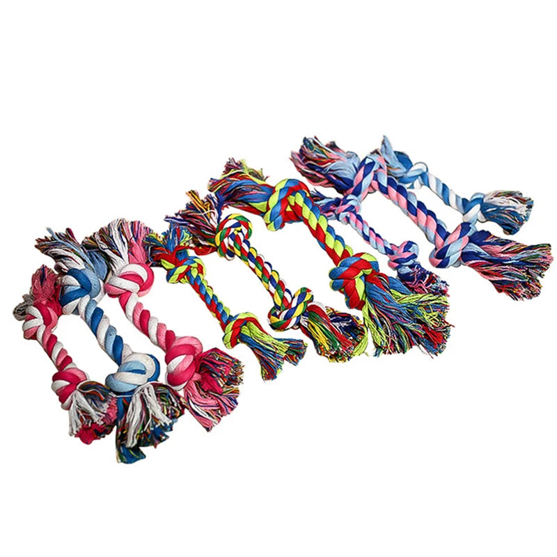 Cotton Rope Knot Chew Toy for Dogs