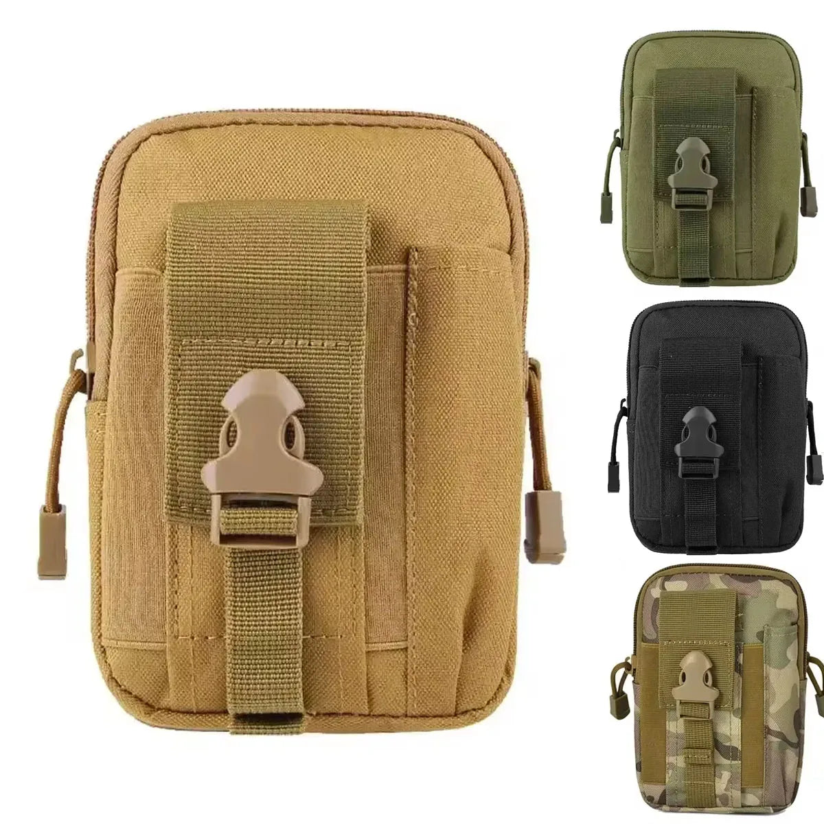 Camouflage Sports Waist & Leg Pack