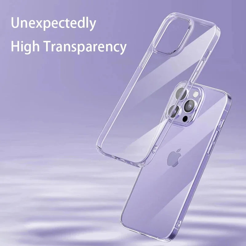 Clear Silicone iPhone Case (Multi-Model)