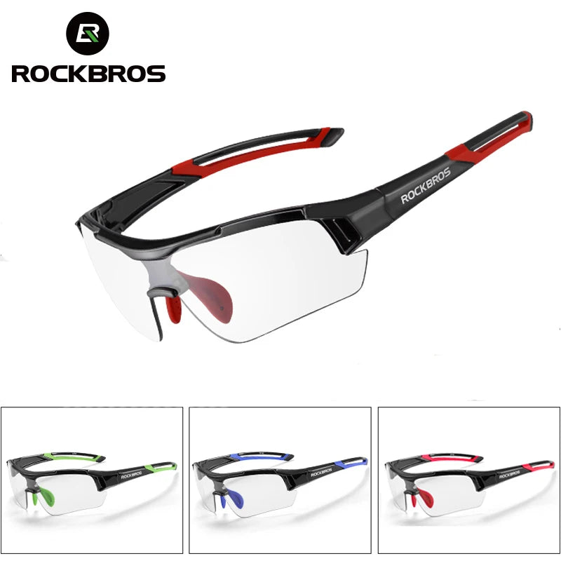 Photochromic Cycling Sunglasses – MTB & Road