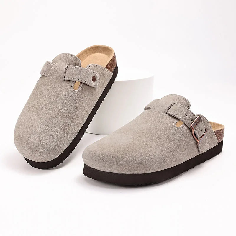 Women's Cork Arch Support Clogs