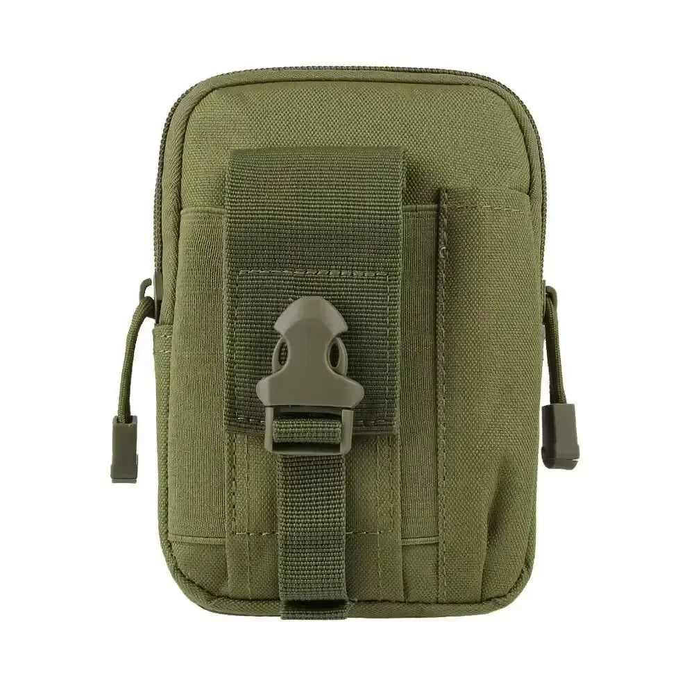 Camouflage Sports Waist & Leg Pack