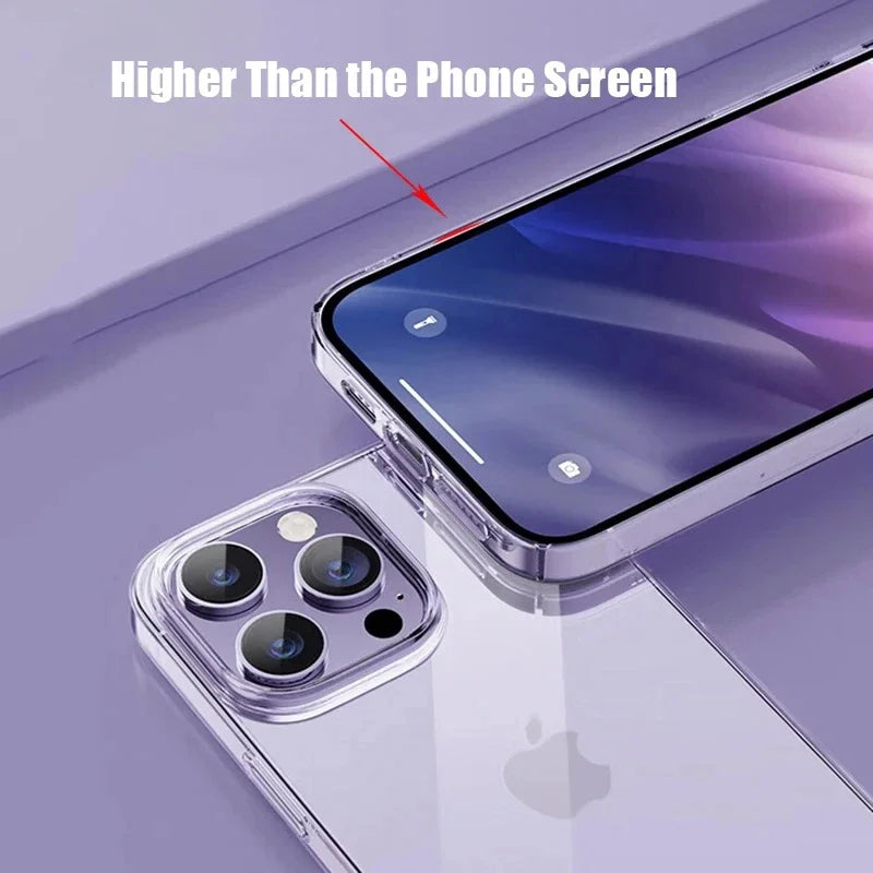 Clear Silicone iPhone Case (Multi-Model)