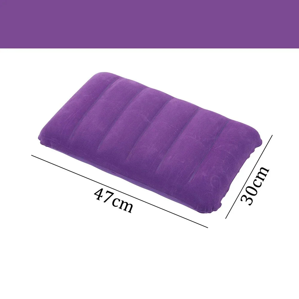 Foldable Inflatable Travel Pillow