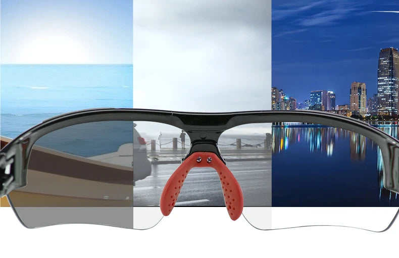 Photochromic Cycling Sunglasses – MTB & Road