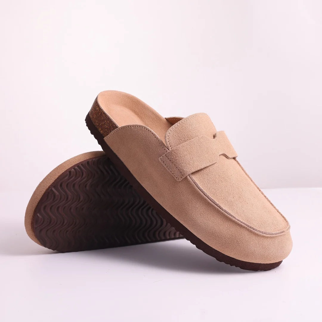 Women's Cork Arch Support Clogs