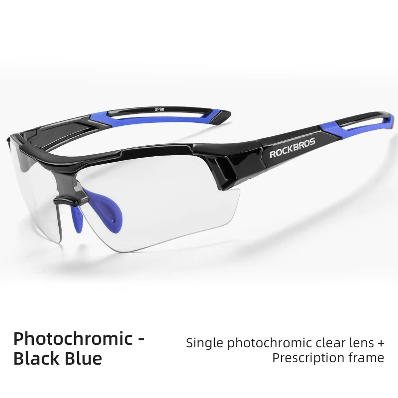 Photochromic Cycling Sunglasses – MTB & Road