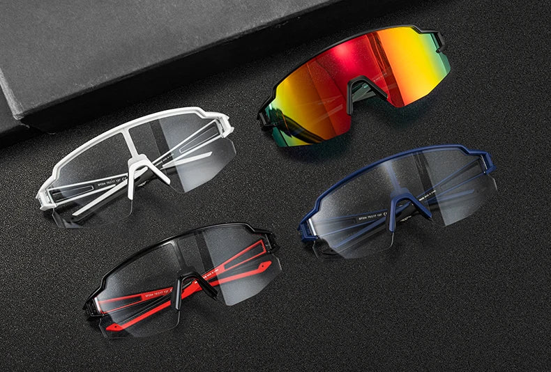 Photochromic Cycling Sunglasses – MTB & Road