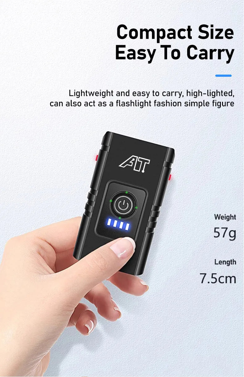 Dual T6 LED Bike Headlight – USB-C Rechargeable
