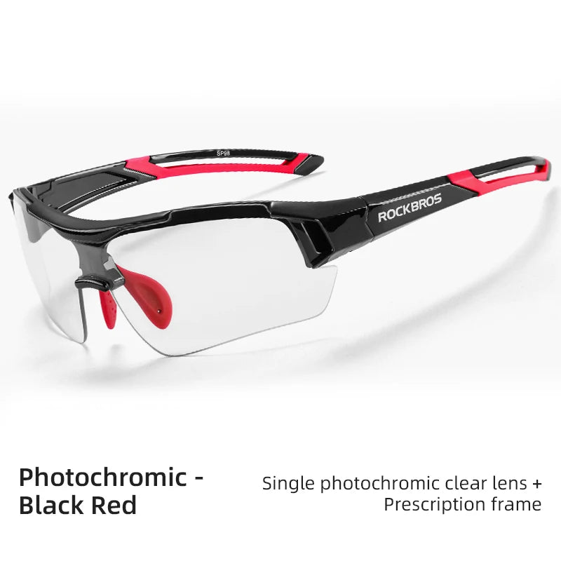 Photochromic Cycling Sunglasses – MTB & Road
