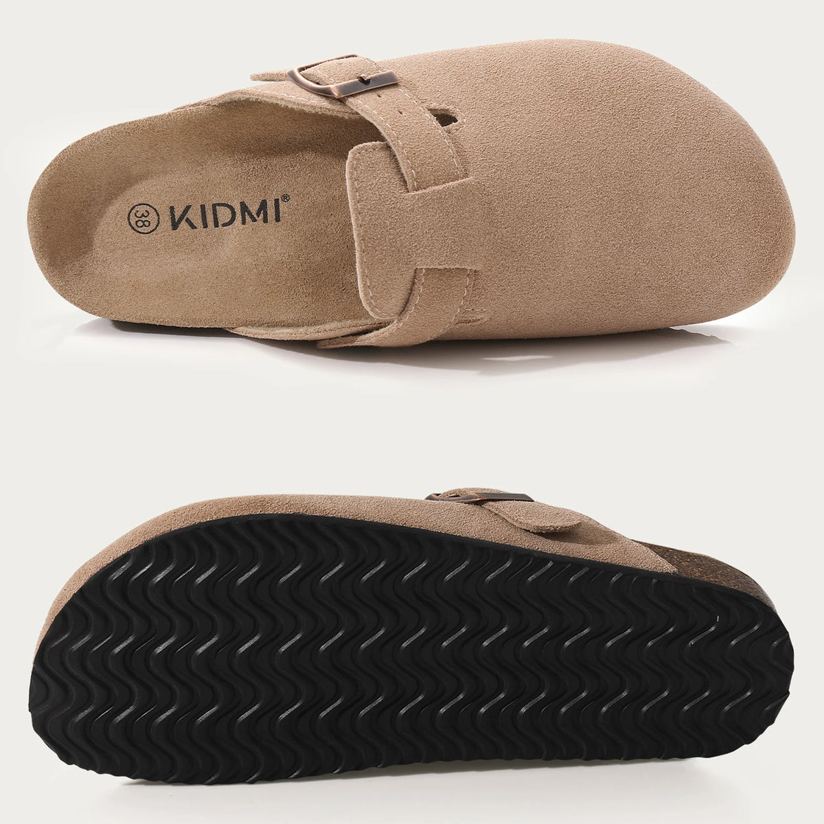 Women's Cork Arch Support Clogs