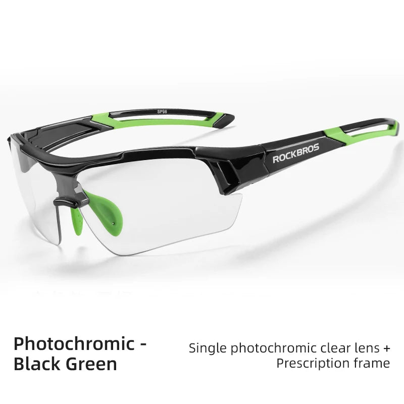 Photochromic Cycling Sunglasses – MTB & Road