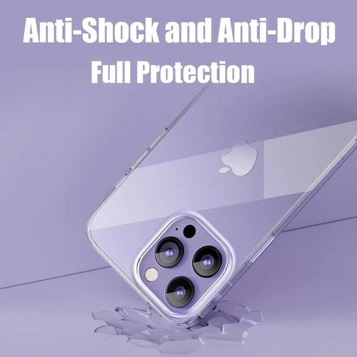 Clear Silicone iPhone Case (Multi-Model)