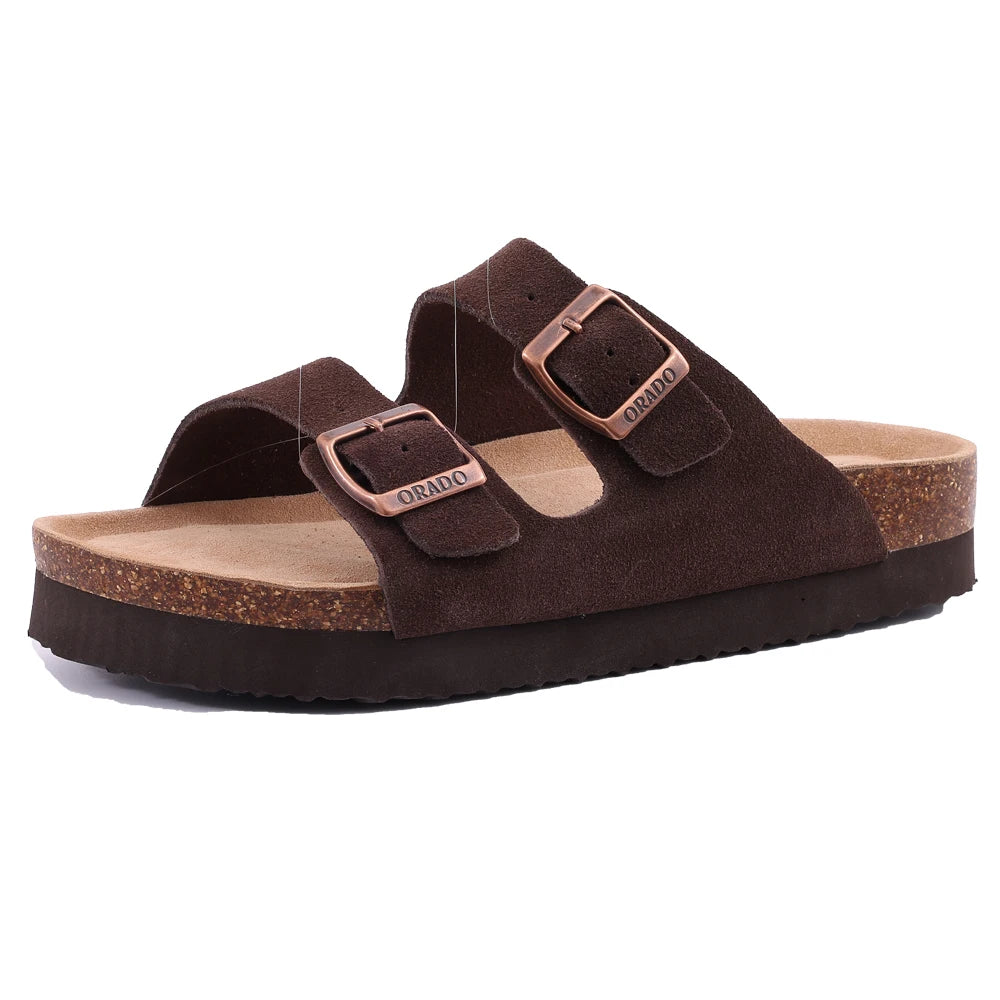 Women's Cork Arch Support Clogs