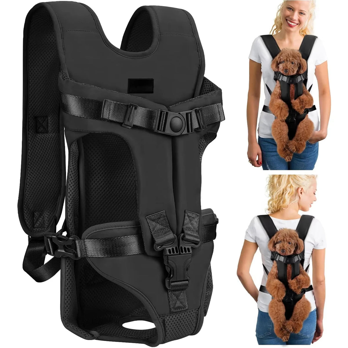 Hands-Free Dog Carrier Backpack