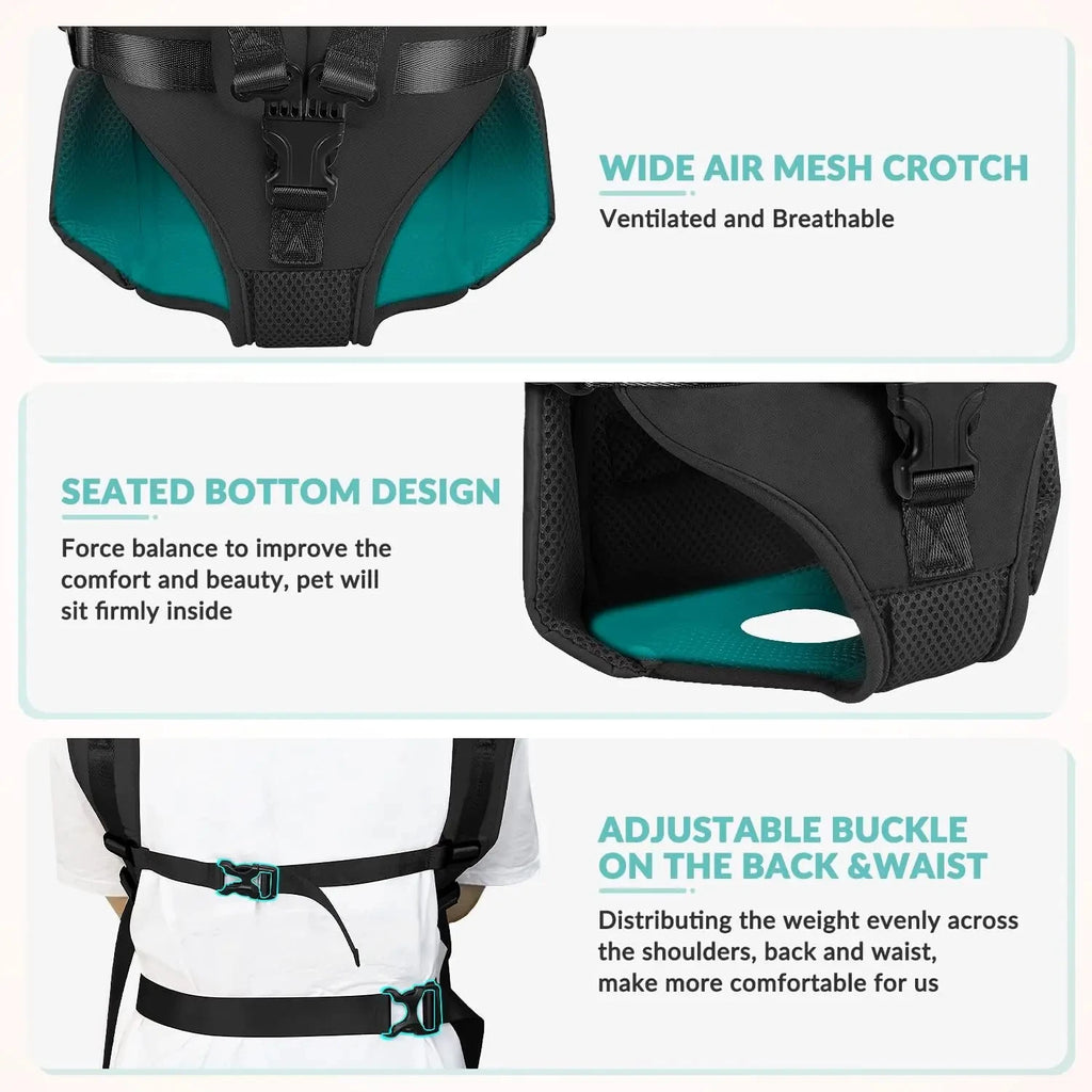 Hands-Free Dog Carrier Backpack