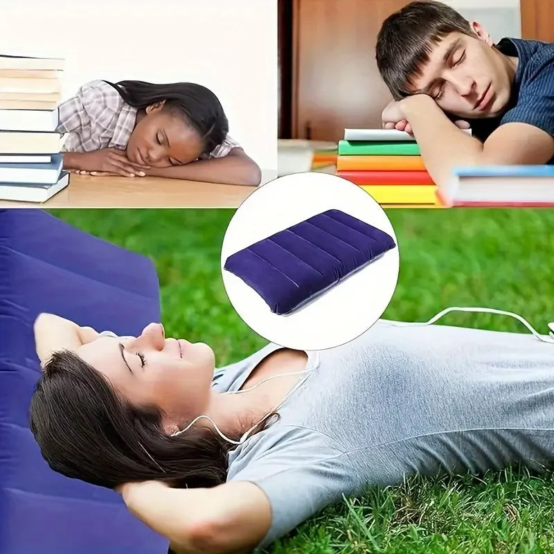 Foldable Inflatable Travel Pillow